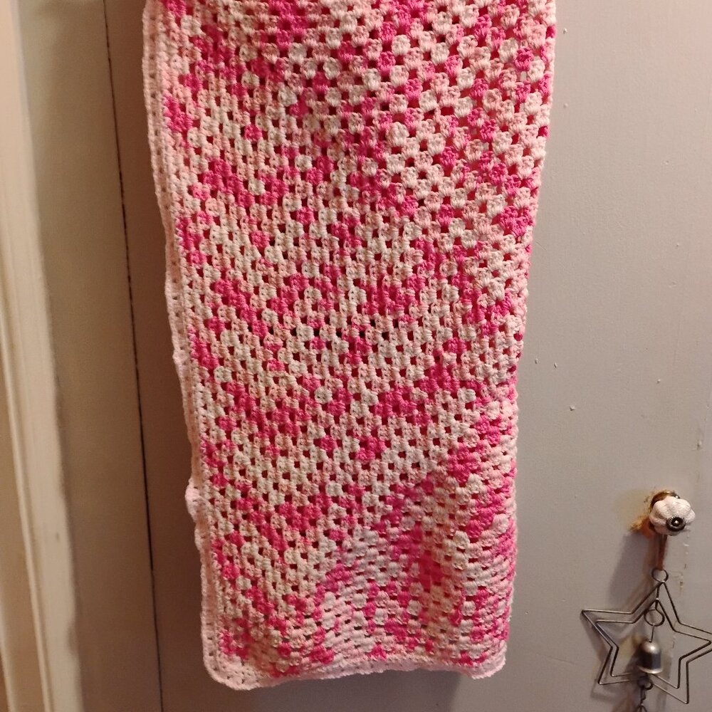 Crochet baby blanket